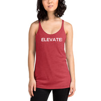 Women's Racerback Tank - ELEVATE