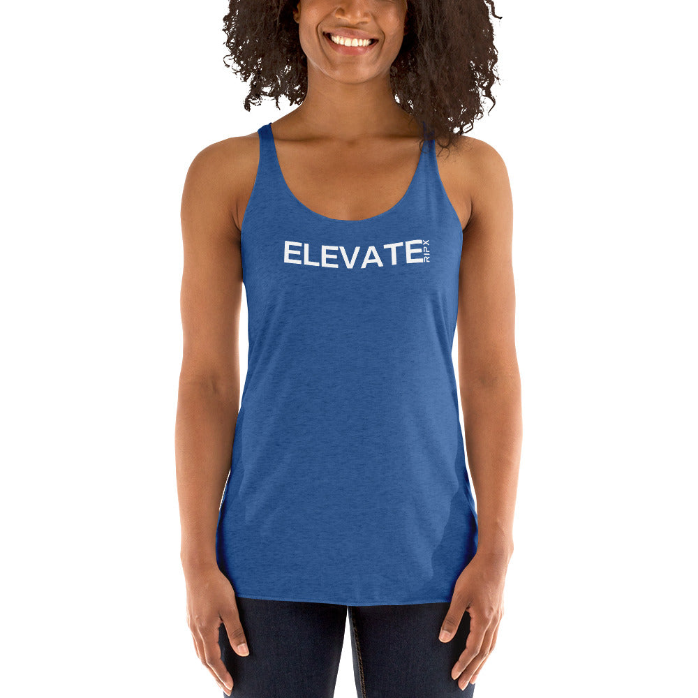 Women's Racerback Tank - ELEVATE