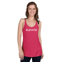 Women's Racerback Tank - ELEVATE