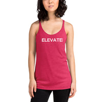 Women's Racerback Tank - ELEVATE