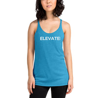 Women's Racerback Tank - ELEVATE