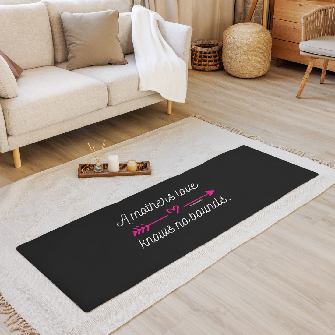 Yoga Mat - A Mothers Love *Special Edition*