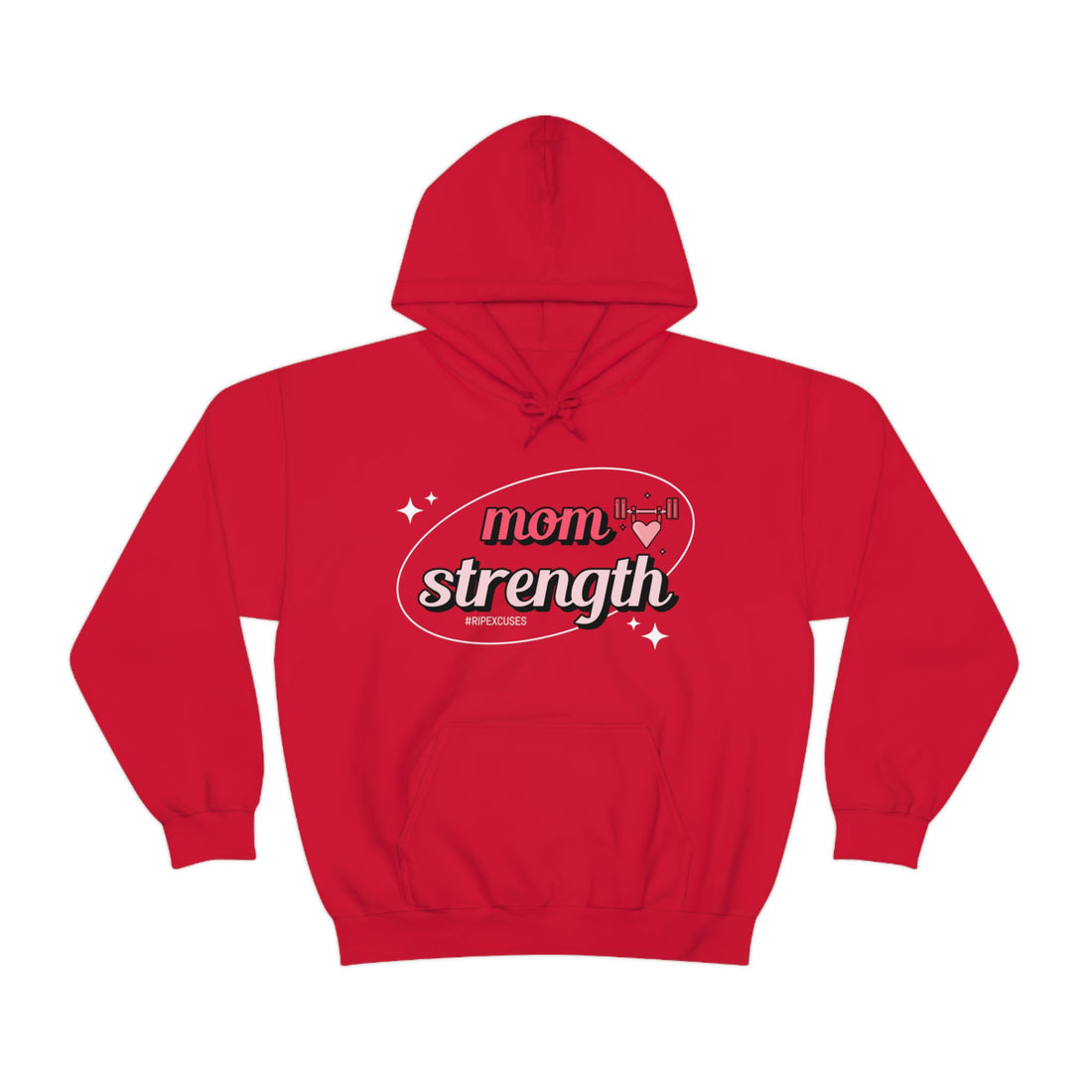 Heavy Blend™ Hooded Sweatshirt - Mom Strength