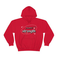 Heavy Blend™ Hooded Sweatshirt - Mom Strength