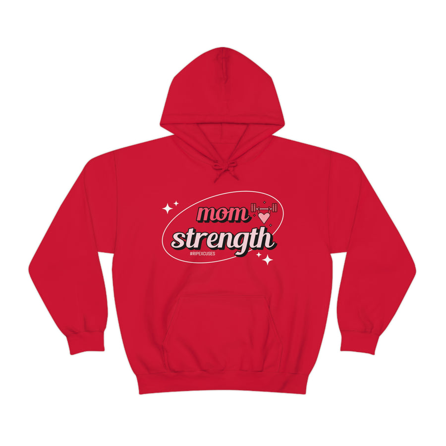 Heavy Blend™ Hooded Sweatshirt - Mom Strength