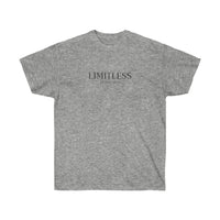 Unisex Cotton Tee - "LIMITLESS"