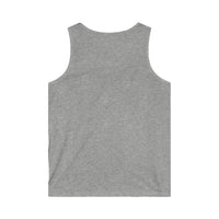 Men's Softstyle Tank Top - No Grit No Glory