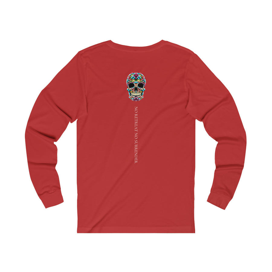 Vintage Long Sleeve Tee - #RIP Excuses