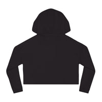 Women’s Cropped Hooded Sweatshirt - Latina