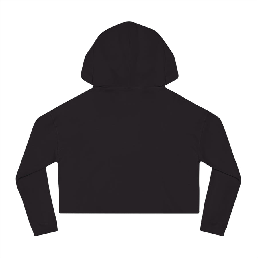 Women’s Crop Hooded Sweatshirt - LIMITLESS