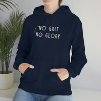 Unisex Hooded Sweatshirt - No Grit No Glory