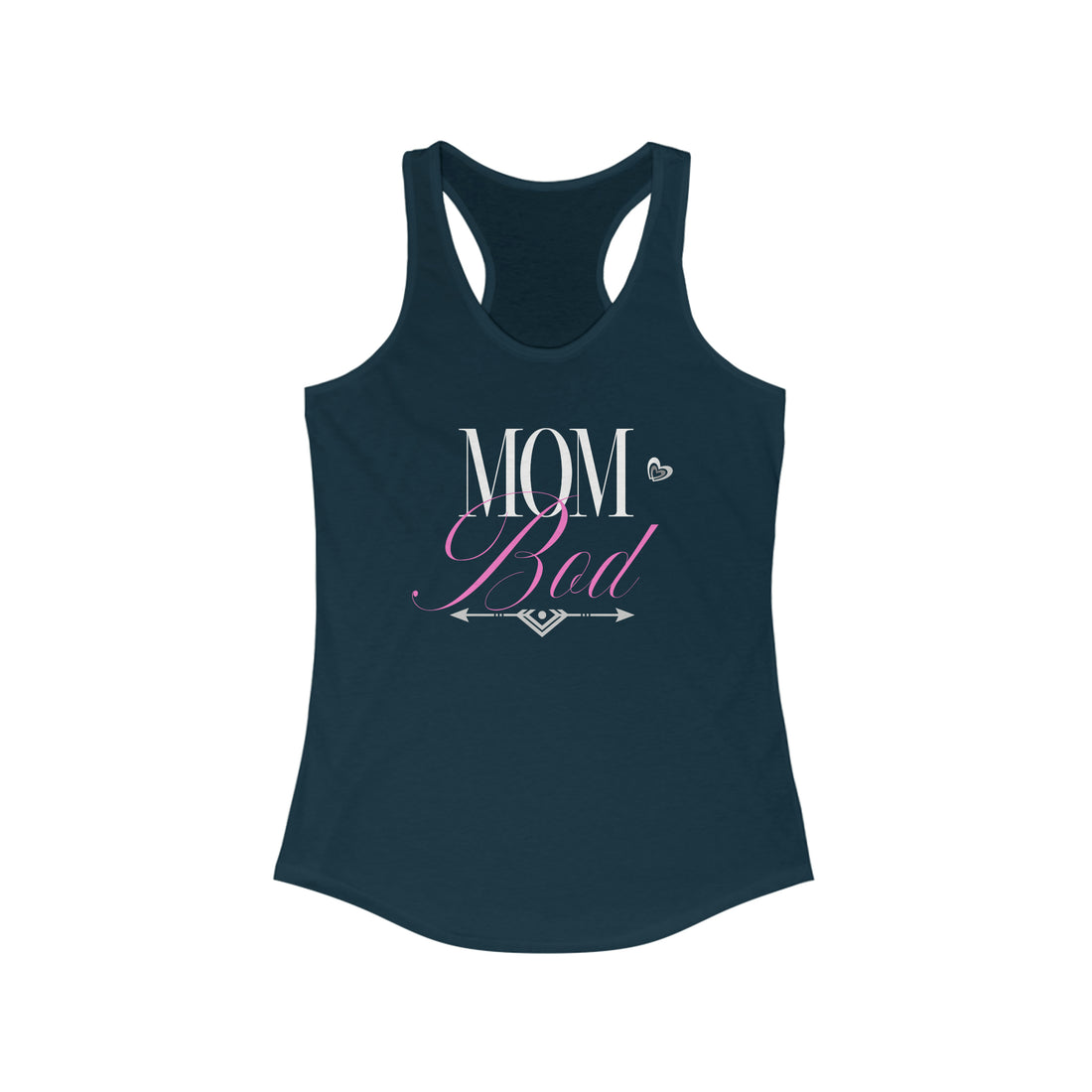 Women's Racerback Tank - Mom Bod