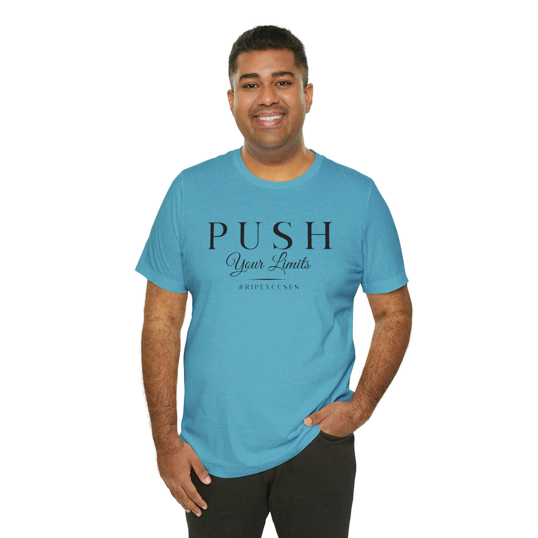 Unisex Jersey Tee - Push Your Limits