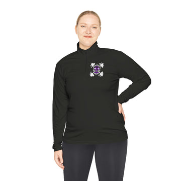 Unisex Quarter-Zip Pullover - #RIP Excuses