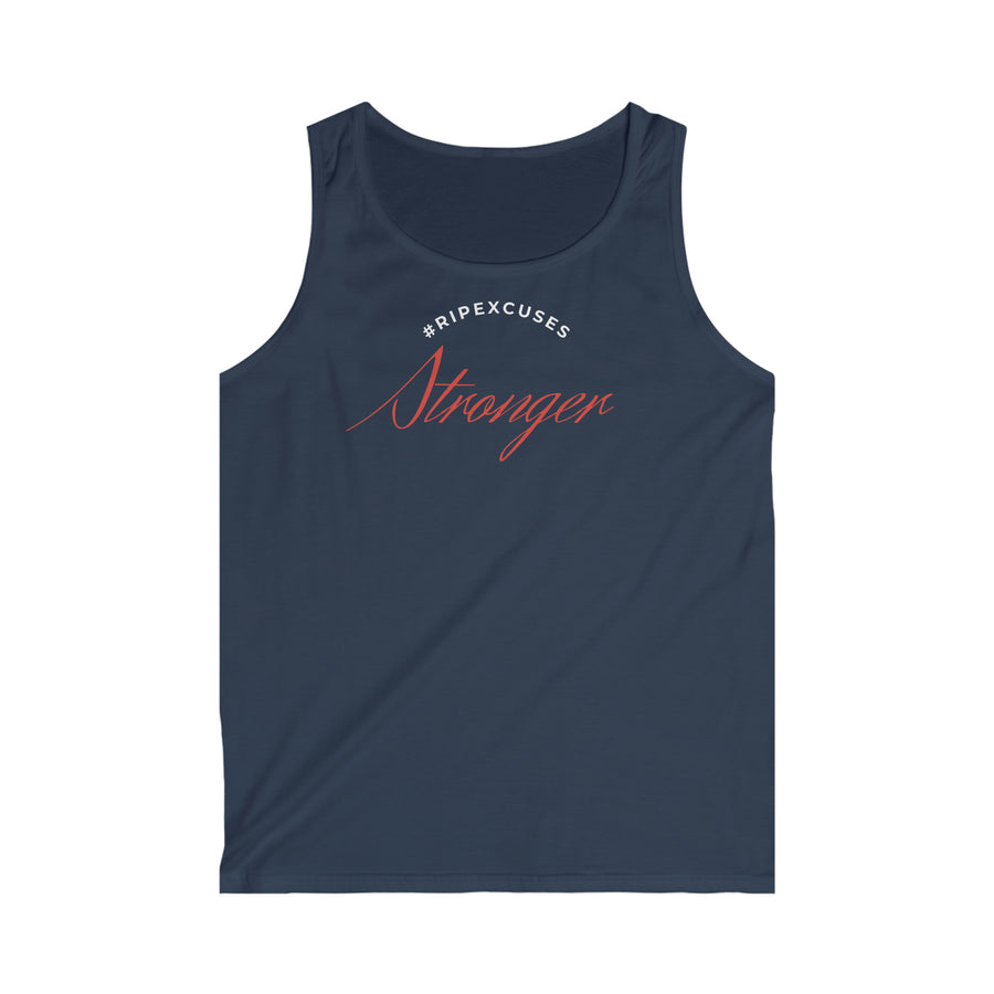 Men's Softstyle Tank Top - Stronger