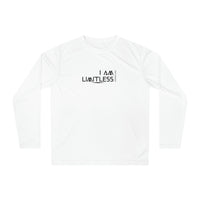 Unisex Performance Long Sleeve - I am Limitless