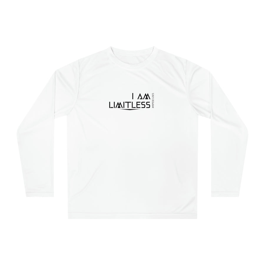 Unisex Performance Long Sleeve - I am Limitless