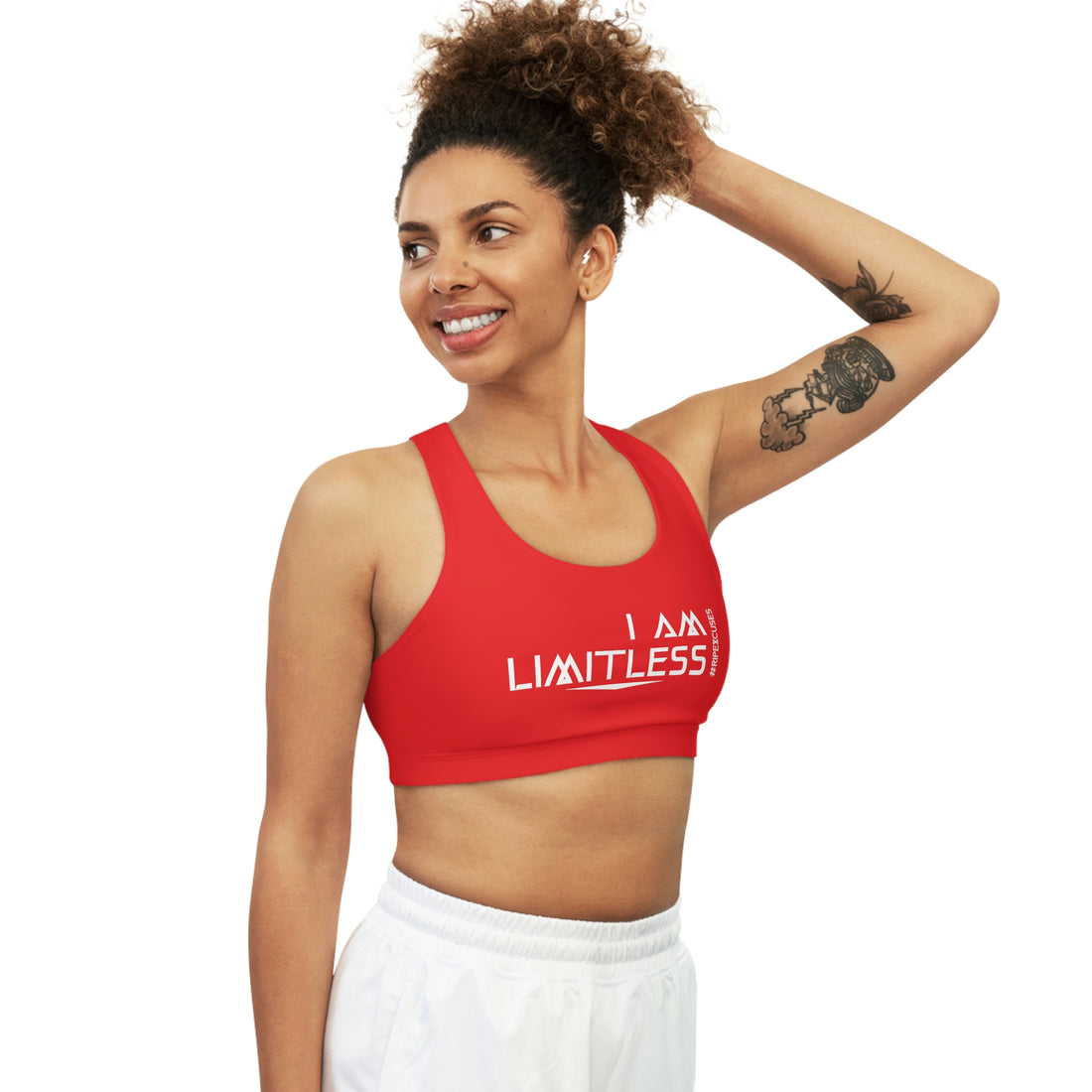 Seamless Sports Bra - I am Limitless