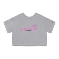 Champion Women's Crop Tee - I am Limitless