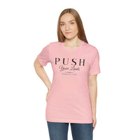 Unisex Jersey Tee - Push Your Limits