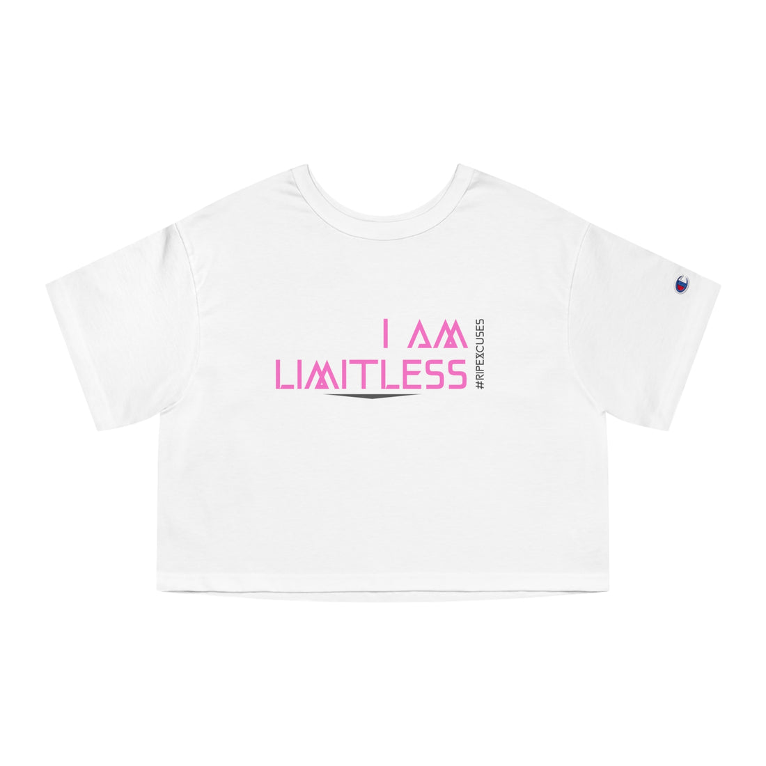 Champion Women's Crop Tee - I am Limitless