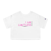 Champion Women's Crop Tee - I am Limitless