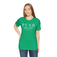 Unisex Jersey Tee - Push Your Limits