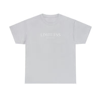 Unisex Heavy Cotton Tee - LIMITLESS