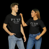 Unisex Jersey Tee - Push Your Limits