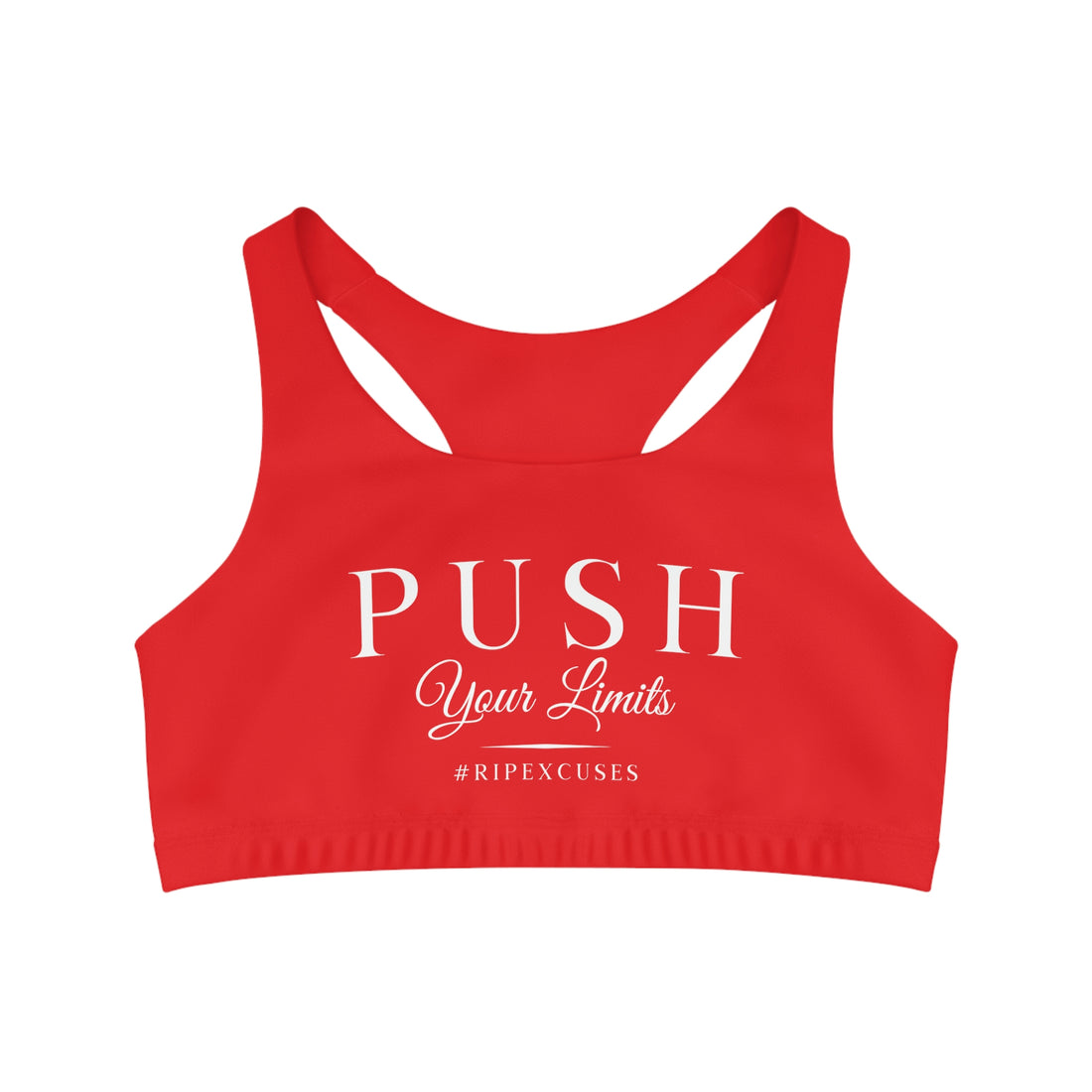 Seamless Sports Bra - Push Your Limits