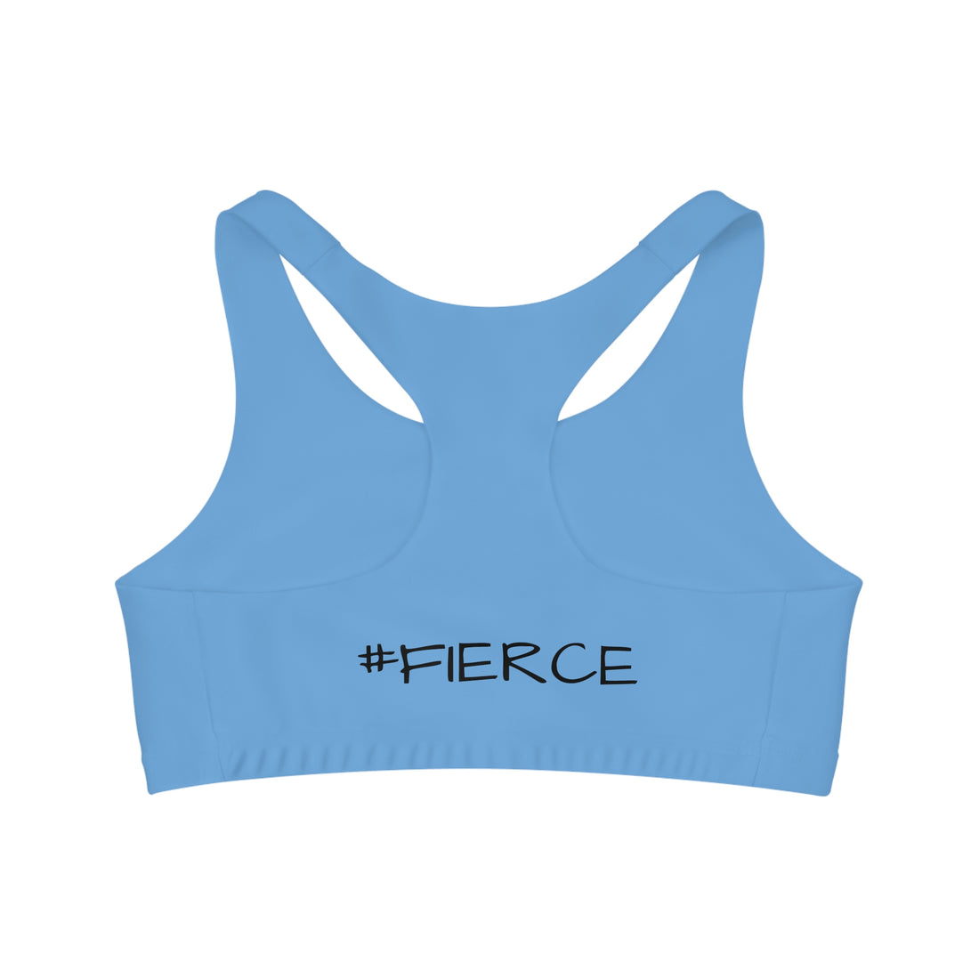 Seamless Sports Bra - Fierce Mama