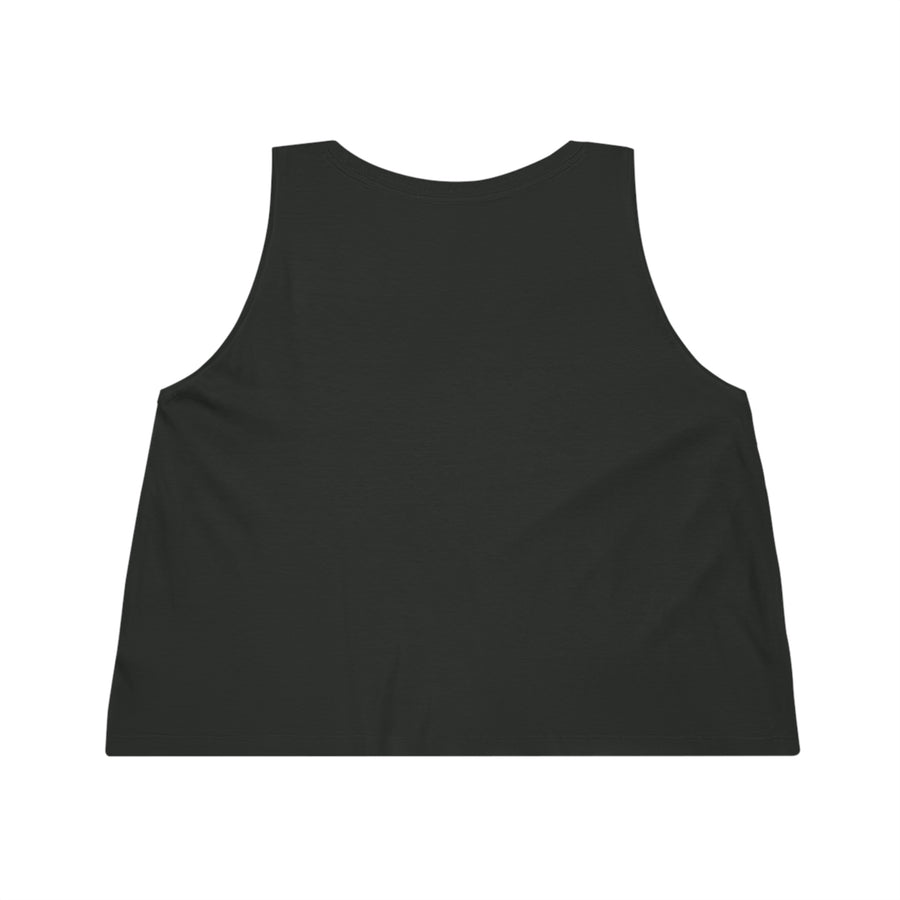 Women's Dancer Cropped Tank Top - Dia De Los Fuertes