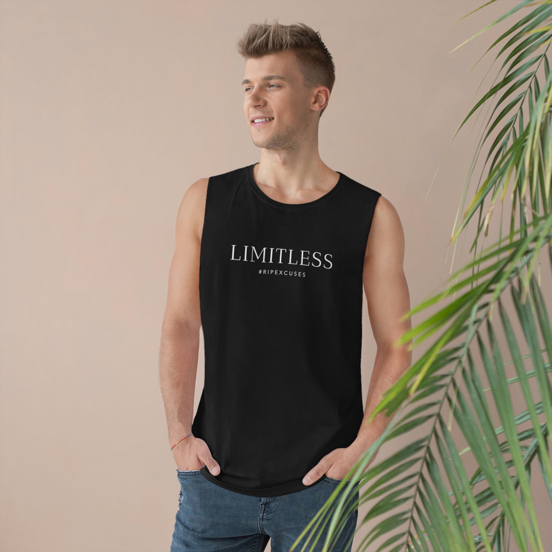 Unisex Barnard Tank - LIMITLESS