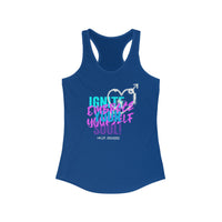 Women's Racerback Tank - Ignite your Soul