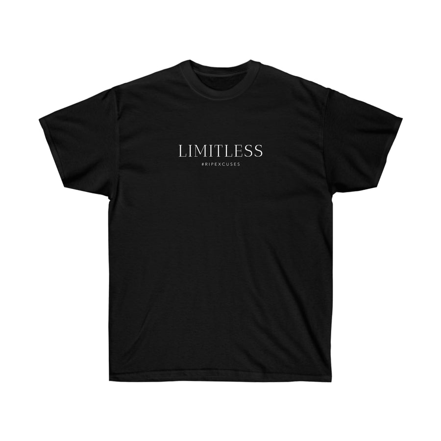 Unisex Cotton Tee - "LIMITLESS"