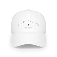 Baseball Cap - Vintage #RIP Excuses