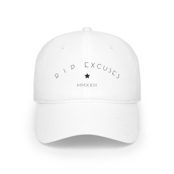 Baseball Cap - Vintage #RIP Excuses