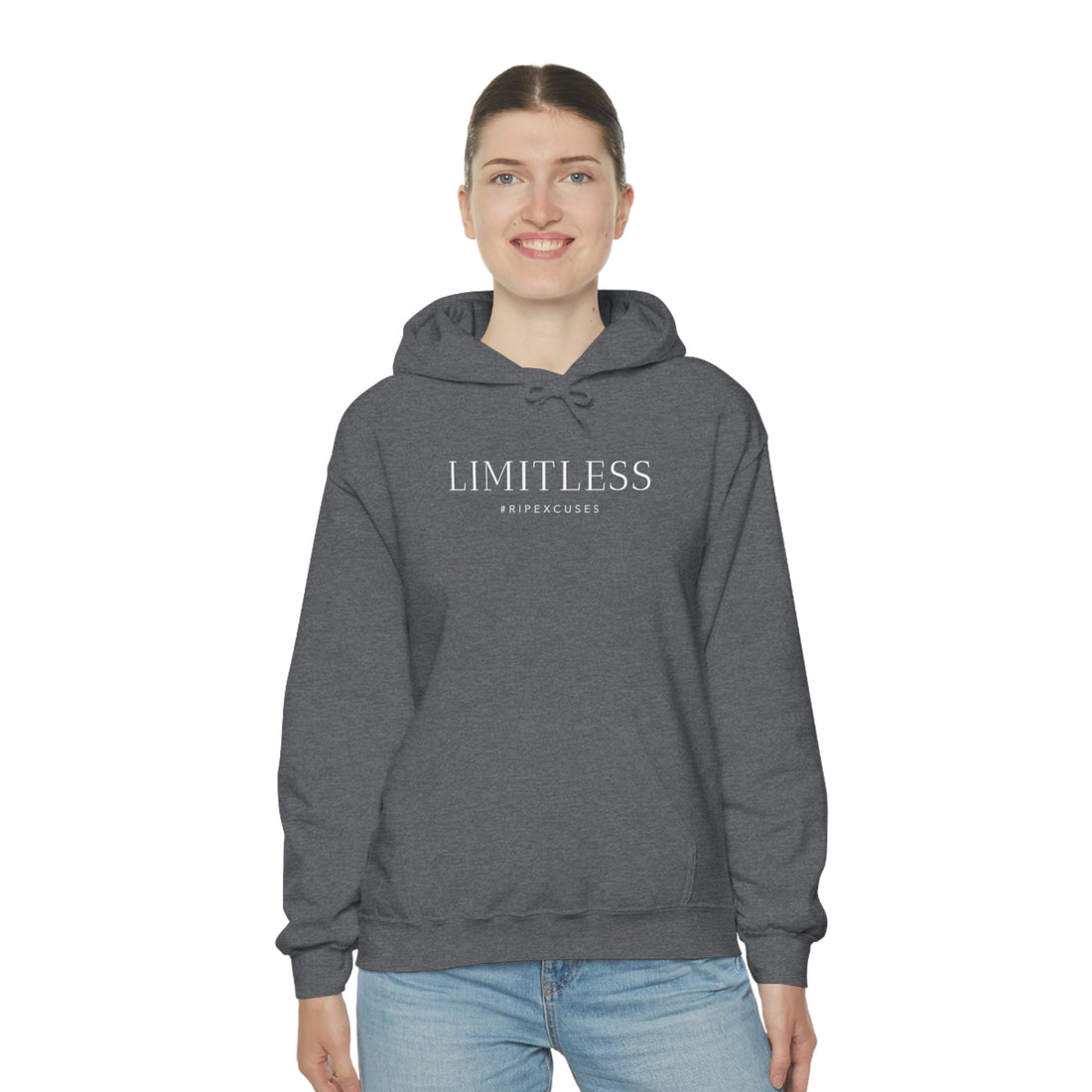 Unisex Heavy Blend™ Hooded Sweatshirt - LIMITLESS