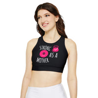 Sports Bra - Strong as a Mother