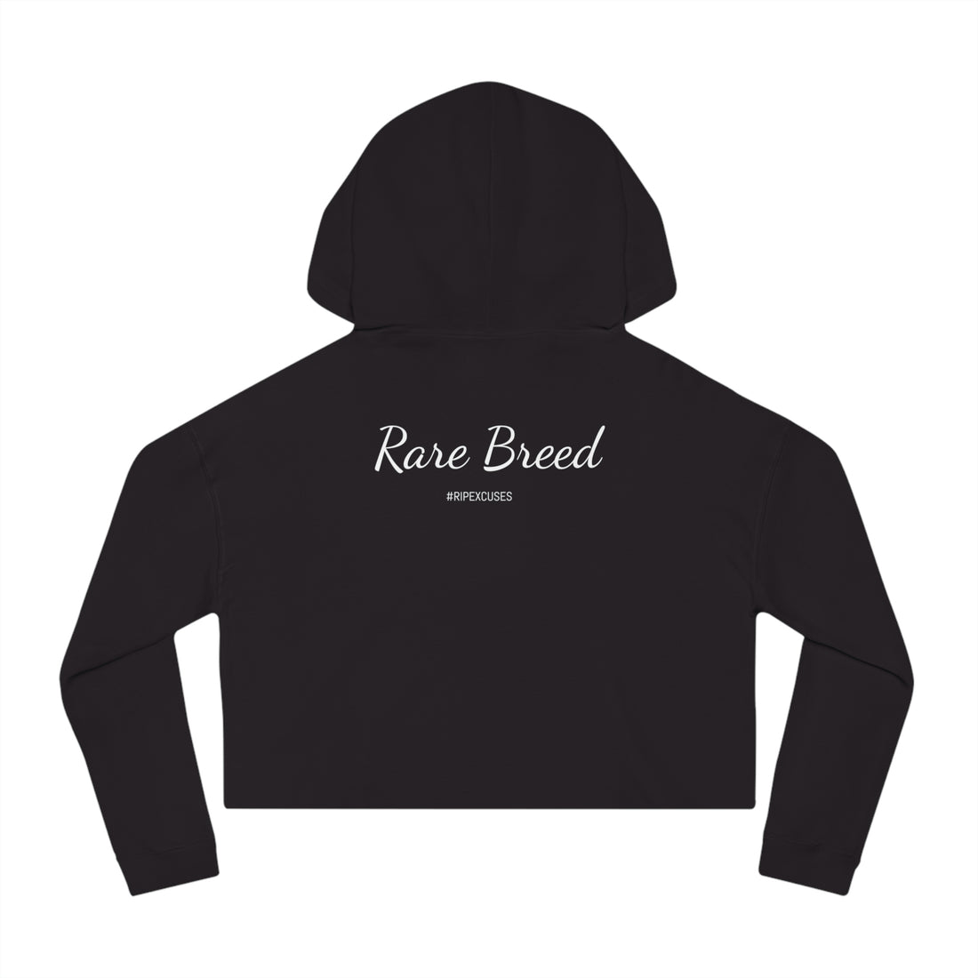 Women’s Crop Hooded Sweatshirt - Rare Breed