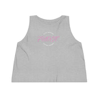 Women's Dancer Cropped Tank Top - Fuerte