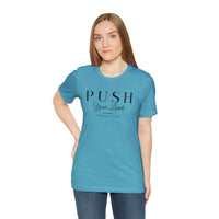 Unisex Jersey Tee - Push Your Limits