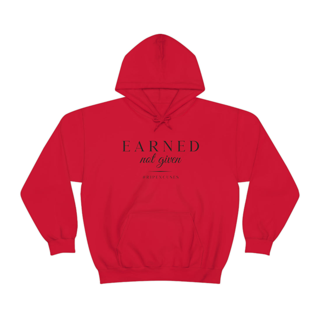 Unisex Heavy Blend™ Hooded Sweatshirt - Earned Not Given