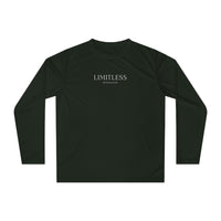 Unisex Performance Long Sleeve - "LIMITLESS"