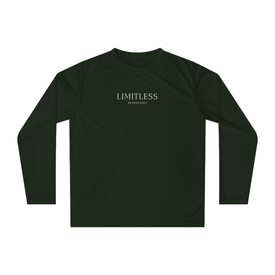 Unisex Performance Long Sleeve - "LIMITLESS"