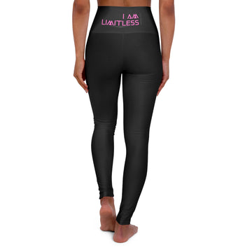 High Waisted Yoga Leggings - I am Limitless