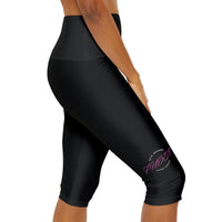 Yoga Capri Leggings - Fuerte