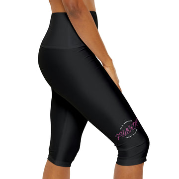 Yoga Capri Leggings - Fuerte