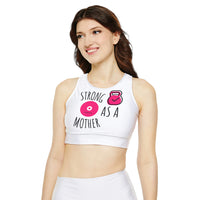 Sports Bra - Strong as a Mother