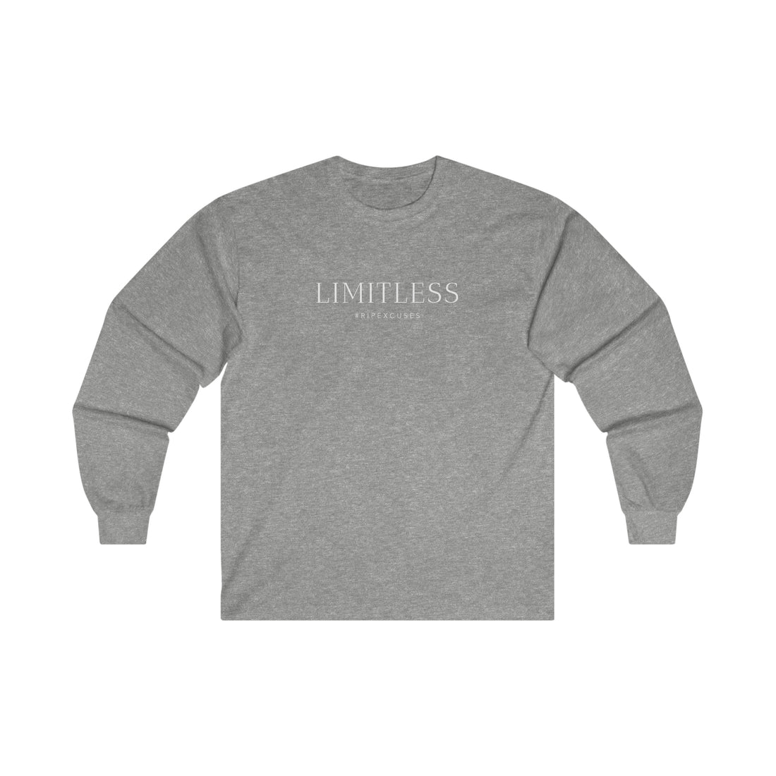 Ultra Cotton Long Sleeve Tee - LIMITLESS